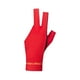 thumbnail image 1 of Guantes de billar Zulema 3 Dedos Poliéster Unisex Rojo, 1 of 8