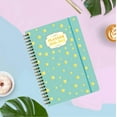 thumbnail image 4 of Green 2026-2028 Planner Academic Weekly Monthly Calendar Book With Tabs Student Planner Hardcover 8.2X5.9 Inches 1Pc, 4 of 7