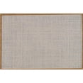 thumbnail image 1 of Momeni COMO0COM-6STO5076 5 ft. x 7 ft. 6 in. Como Machine Made 100 Percent Polypropylene Rectangle Area Rug, Stone, 1 of 1