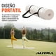 thumbnail image 5 of Tapete Ejercicio Pilates Yoga Fitness Portatil Altera 10mm, 5 of 6