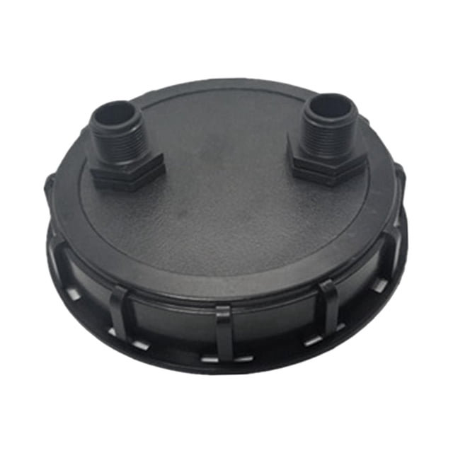 IBC Tote Drain Adapter Fittings Reparación Reemplazo de válvula Piezas de B Zulema Cubierta de cubo de tonelada IBC