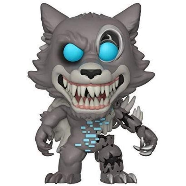 ¡Funko POP! Libros: Figura coleccionable Five Nights at Freddy's-Twisted Wolf, Multicolor