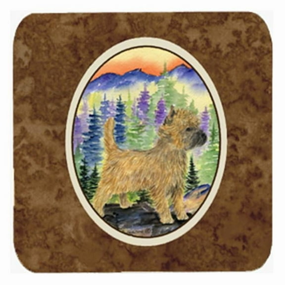 Cairn Terrier Foam Coasters - Set Of 4