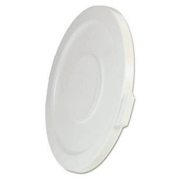 Round Open, for 32 gal Round BRUTE Containers, 22.25  diameter, White