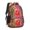 Pioneer Flower Floral Print Pattern-3, variant on Pioneer Flower Floral Print Pattern Backpack for School, Cute School Bag with Adjustable Shoulder Straps and Padded Back, 16.9"x12.6"x5.9"
