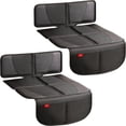thumbnail image 1 of Protector de asiento de coche Helteko, 2 unidades, impermeable, negro, 1 of 7