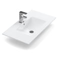 thumbnail image 6 of DAX Onix Glossy Ceramic Basin 40" – Modern Rectangular Bathroom Sink, Easy-Clean Durable Surface, 6 of 6