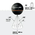 thumbnail image 6 of Deeper PRO+ 2 Sonar Fish Finder - Portable Fish Finder and Depth Finder for Kayaks, Boats and Ice Fishing with GPS Enabled | Castable Deeper Fish Finder with Free User Friendly App, 6 of 7