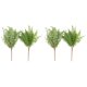 thumbnail image 1 of Decoraciones para peceras, hojas artificiales, flores navideñas, plantas artificiales, helechos, 4 piezas, 1 of 6