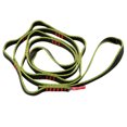 thumbnail image 2 of Cadena tipo margarita de nailon de 16 mm, 22 kN, 110 cm/43 pulg. para ascendedor de escalada auxiliar líder Verde kusrkot Cadena de margarita de escalada, 2 of 8