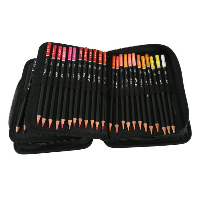 Set 72pcs Oil Painting Pencil Stick Art Set Kit Oil Based for Children Kids Adults Artist Drawing Picturing Coloring Sketching Calligraphy