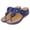 Blue, variant on Orthopedic Sandals with Arch Support Flip Flops for Women Comfortable Flower Platform Wedge Sandals Dressy Slip on Thong Slippers Blue 6.5