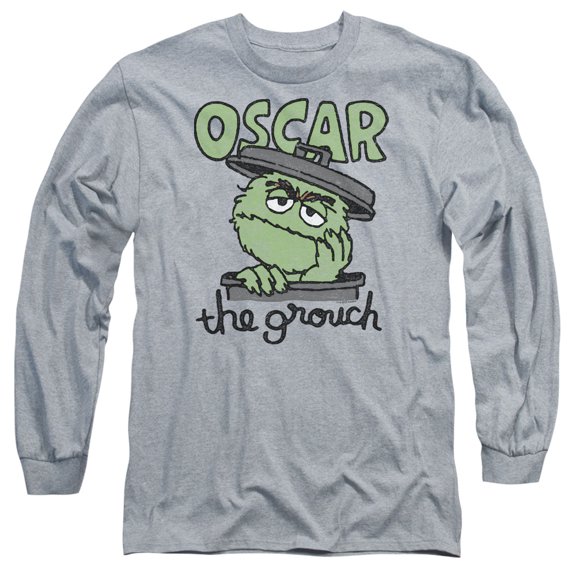 Sesame Street - Canned Grouch - Long Sleeve Shirt - XXX-Large