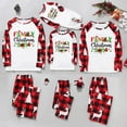 thumbnail image 5 of Penkiiy Family Christmas Pajamas Matching Sets 2024 Cute Couples Pjs Long Sleeve Holiday Jammies Xmas Loungewear Sleevewear 3XL Red, 5 of 6
