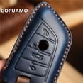 thumbnail image 4 of Car Key Case Cover Key Bag For Bmw F20 G20 G30 X1 X3 X4 X5 G05 X6 Accessories Car-Styling Holder Shell Keychain Protection, 4 of 18