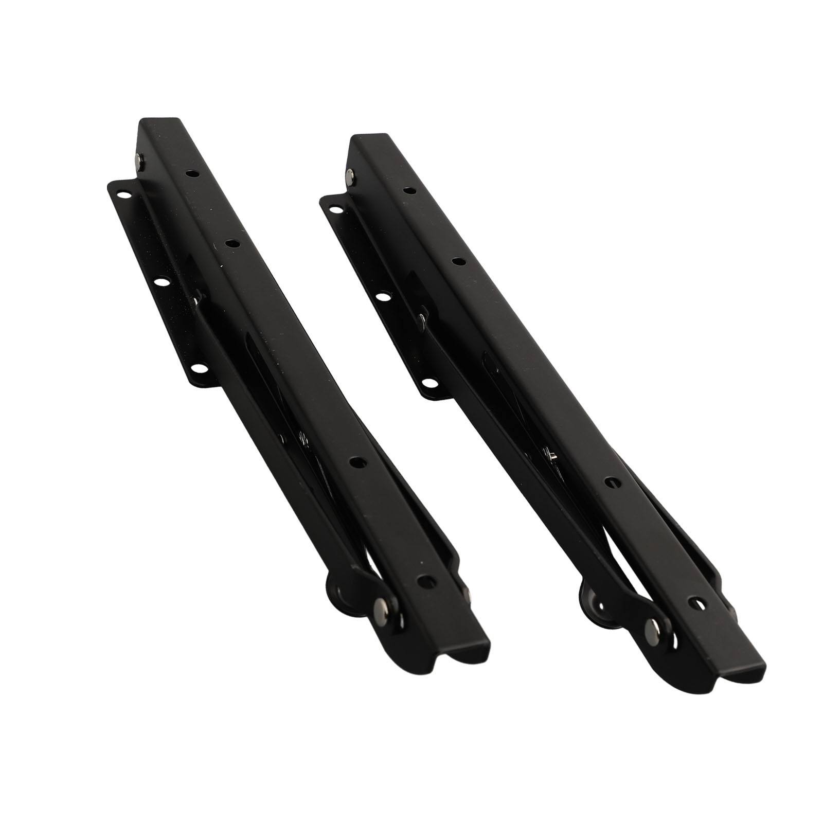 2PCS black Folding-Bracket Accessories for Motorhome Caravan most models