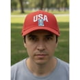 thumbnail image 4 of Official FIFA World Cup 2026 Edition Host Nations (ALL 3) Pin -1.5 Inch 2D Lacquered Enamel Inlay Pin - Timeless Collectorâ€™s Item - Premium Zinc Alloy - For Clothing, Hats, Bags, and Displays, 4 of 9