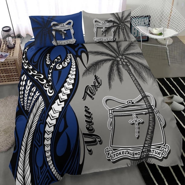 Juego de cama personalizado Tokelau - Cocotero clásico