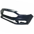 thumbnail image 5 of Front Bumper Cover Unpainted Fit for Ford Fusion (2017-2018), without Park Assist Sensor Hole, 17-18 Fusion Bumper Cover, 5 of 5