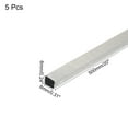 thumbnail image 2 of Foam Gasket 20"L x 0.31"W x 0.24"H High-shielding Conductive Fabric Foam Strip with Adhesive Backing Grey 5Pcs, 2 of 6