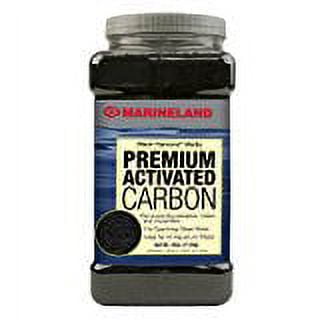 Marineland Black Diamond Premium Activated Carbon Filter Media for Aquariums, 40 oz