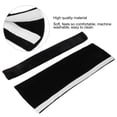 thumbnail image 5 of Appliance Refrigerator Door Handle Covers,2PCS Cloth Refrigerator Door Antiskid Protector Gloves ,Kitchen Appliance Decor Get Rid of Dirty Handprints[Black], 5 of 5