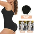 thumbnail image 7 of SHAPEVIVA 2 Pack Women Shapewear Bodysuit Tummy Control Body Shaper Slimmer Seamless Briefer, 7 of 7