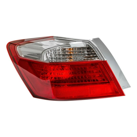 TYC 11-6530-00-9 Compatible with Honda Accord Right Replacement Tail Lamp Fits select: 2013-2015 HONDA ACCORD LX