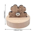 thumbnail image 2 of Daisy Thread Cutter, Tabletop Blade Saver Thread Cutter with Anti-Slip Stand Yarn Cutter Thread Cutting Tools Quilting Supplies for Sewing Seam, 2 of 7