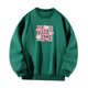 thumbnail image 3 of Sudadera para mujer, ropa de calle, sin capucha, ropa deportiva, sudadera de manga larga con cuello redondo, Tops para ir de compras, viajar, caminar S Yinane sudadera casual, 3 of 8