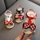 thumbnail image 2 of Nuevas sandalias de verano, zapatos para niñas y niños, sandalias para niños pequeños, sandalias de goma con lazo de mickey y Minnie para niñas, zapatos de princesa 30 Gao Jinjia LED, 2 of 2