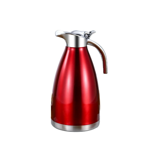 Stainless Steel Thermos with 1.5L Capacity, Vacuum Insulated Water Bottle for Coffee Tea, Leak-Proof Spout Non-Slip Base, Durable Design for Home Outdoor Activities