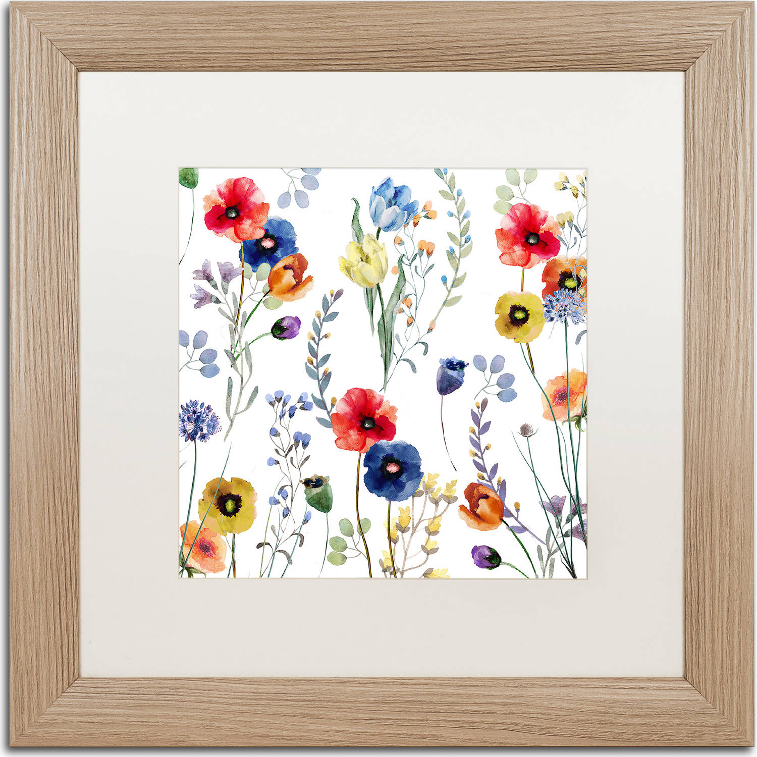 Trademark Fine Art "Summer Linen" Canvas Art by Color Bakery, White