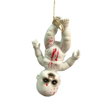 

ECHOYY 2024 Boy Doll Decorations Are Full Of Snow The Decorations Bar Yard Props Decorations Hanging Decoration Dolls