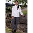 thumbnail image 1 of Uncommon Threads 4003-5708 Yarn Dyed Baggy Chef Pant in Black/White Checker - 4XLarge, 1 of 1