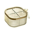 thumbnail image 5 of jicheng Seasoning Organizer Box Multifunctional 4 Compartment for Kitchen Home Sugar B, 5 of 9