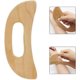 thumbnail image 1 of Herramienta de masaje para raspar, herramienta de masaje para raspar de madera (3 piezas, color madera) LingWen 1327534302394, 1 of 1