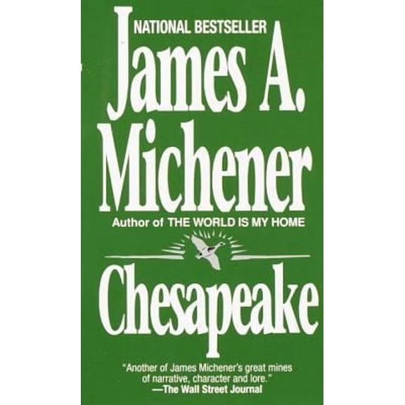 Pre-Owned Chesapeake (Paperback) by James A Michener