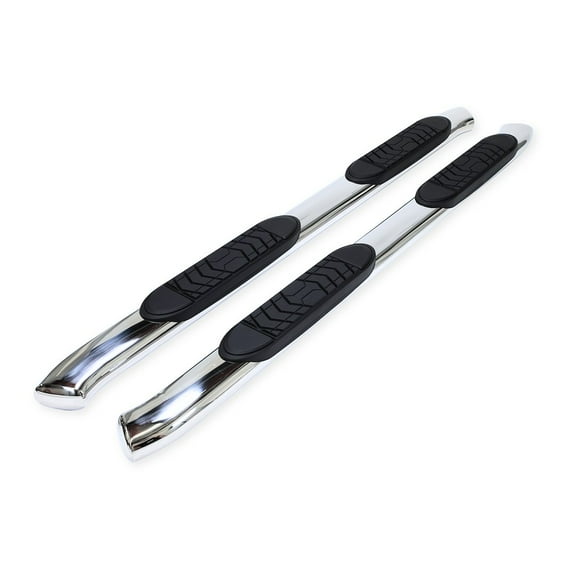 TrailFX A7086S TFX 5" Oval Bent Side Bars NERF BAR OVAL 5"