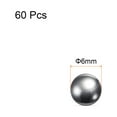 thumbnail image 2 of Uxcell Precision Balls 6mm Diameter G10 Chrome Steel Ball for Bearings, Silver 60 Pack, 2 of 6