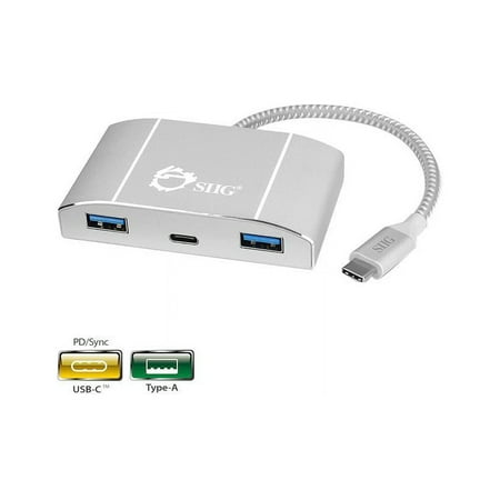 UPC: 0662774040462 | USB-C TO 4PORT USB 3.0 HUB