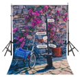 thumbnail image 1 of YUSDECOR 5x7ft Rural Style Backdrop Retro Flowers Background aestheticism Photography Photo Studio, 1 of 2