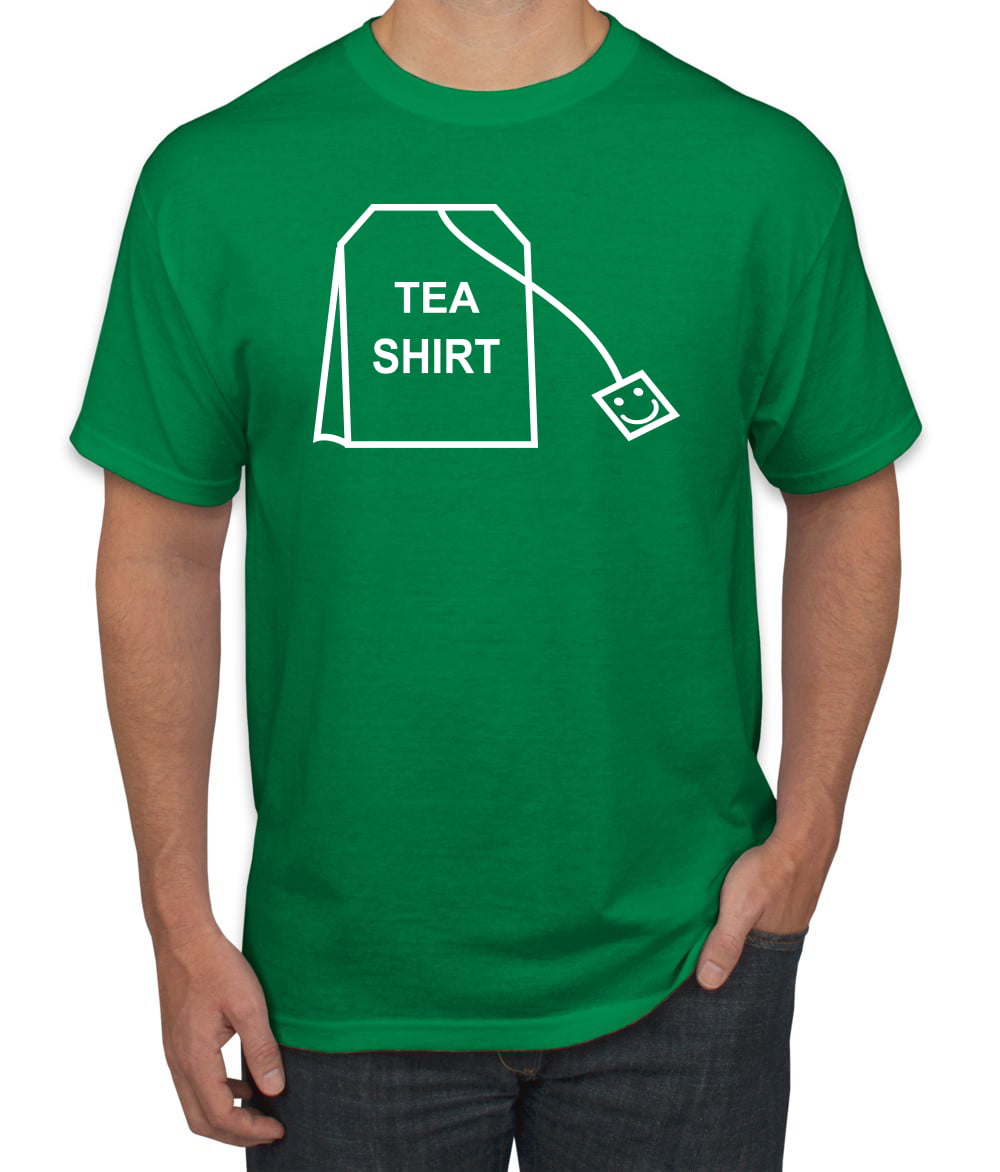 Mens Cartoon Tea Bag Graphic T Shirt Casual Loose Top For Spring And Summer  Its Tea Shirt | 90 Days Buyer Protection | Temu Bulgaria