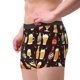 thumbnail image 2 of Fotbe Beer Bottles1 Calzoncillos Tipo Boxer con Bolsa de Soporte Total para Hombre, X-Temp Fresco, Transpirable y de Secado Rápido-Medium, 2 of 5