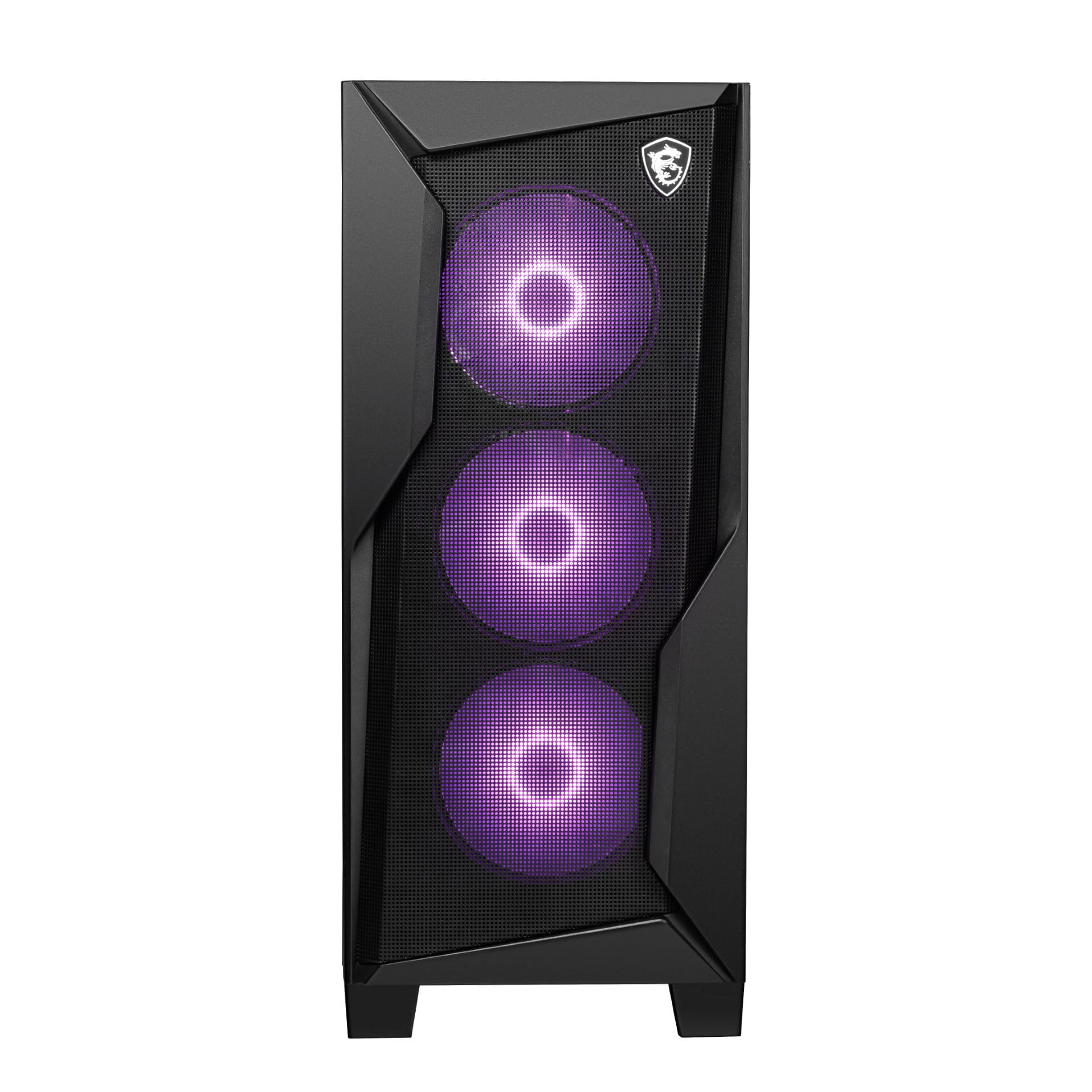 MSI Codex R2 AI B2NVL7-444US - Intel Core Ultra 7 265 (20 Core) 2.40 GHz - 32 GB Ram - 1 TB SSD - GeForce RTX 5060 -Windows 11 Pro - Black - Gaming Desktop Computer