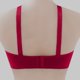thumbnail image 5 of Ropa interior de sujetador ahuecada cómoda con estampado de lazo a la moda para mujer sin llantas Fridja  nalpqowj7230, 5 of 9