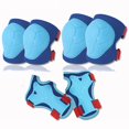 thumbnail image 1 of Ensemble de Protection pour Patinage à Roulettes pour Enfants Six Pièces Casque de Sport Équipement de Protection skateboard skateboard, 1 of 5