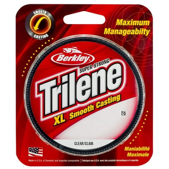 Berkley Trilene® XL® Monofilament Fishing Line, Clear, 14 lb Test Strength, 300 yd
