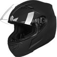 thumbnail image 1 of ILM Youth Kids Full Face Motorcycle Helmet ATV Dirt Bike Street Bike Helmet DOT Approved(Matte Black, Small), 1 of 7
