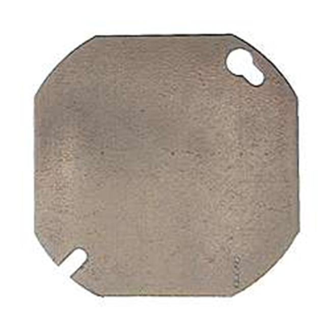 Hubbel Electric Raco Octagon Box Cover Blank  0722